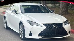 2019 Lexus RC 350 350