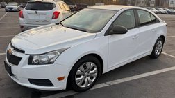 2013 Chevrolet Cruze LS Auto