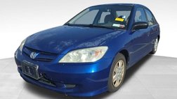 2005 Honda Civic Value Package
