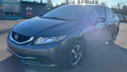 2015 Honda Civic SE