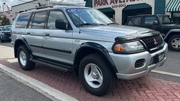 2001 Mitsubishi Montero Sport LS