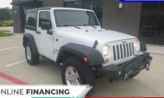 2018 Jeep Wrangler JK Sport S