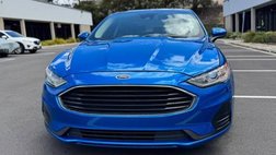 2020 Ford Fusion S