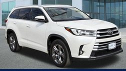 2019 Toyota Highlander Limited Platinum