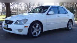 2002 Lexus IS 300 Base