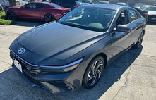 2025 Hyundai Elantra Hybrid Limited