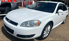 2014 Chevrolet Impala Limited LTZ Fleet