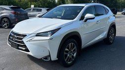 2016 Lexus NX 200t AWD
