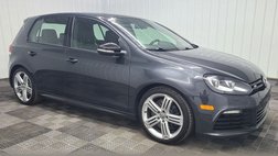 2013 Volkswagen Golf R 4Motion