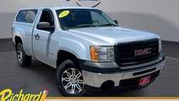 2012 GMC Sierra 1500 Work Truck