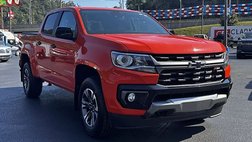 2021 Chevrolet Colorado Z71