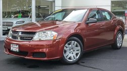 2012 Dodge Avenger SE