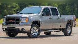 2008 GMC Sierra 2500HD SLT