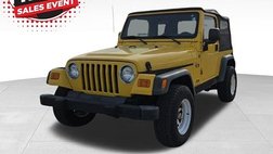 2004 Jeep Wrangler X