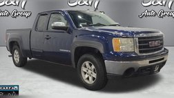 2009 GMC Sierra 1500 SLE