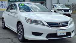 2015 Honda Accord Hybrid EX-L