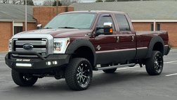 2015 Ford Super Duty F-250 Platinum
