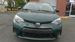 2015 Toyota Corolla LE Eco Premium