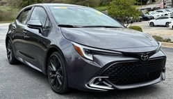 2023 Toyota Corolla Hatchback XSE