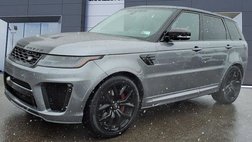2021 Land Rover Range Rover Sport SVR Carbon Edition