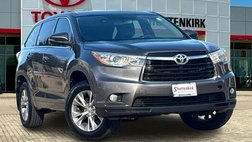 2014 Toyota Highlander LE