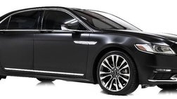 2019 Lincoln Continental Reserve