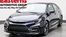 2020 Toyota Corolla SE