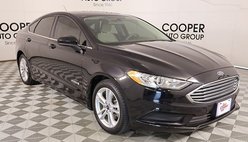 2018 Ford Fusion Hybrid S