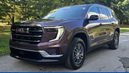2025 GMC Acadia Elevation