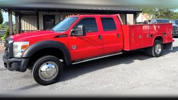 2012 Ford Crew Cab DRW 2WD