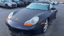 2002 Porsche Boxster Base