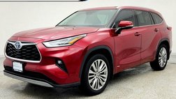 2023 Toyota Highlander Hybrid Platinum