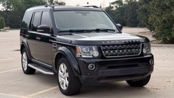2015 Land Rover LR4 HSE
