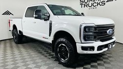 2025 Ford Super Duty F-350 Platinum