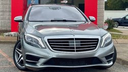 2014 Mercedes-Benz S-Class S 550