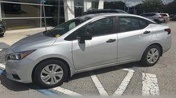 2020 Nissan Versa S