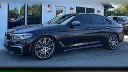 2018 BMW 5 Series M550i xDrive