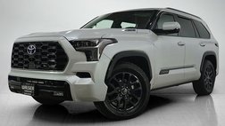 2023 Toyota Sequoia Platinum