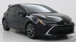 2022 Toyota Corolla Hatchback XSE