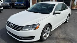2013 Volkswagen Passat SE PZEV