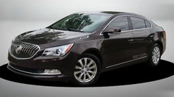 2015 Buick LaCrosse Leather