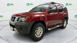 2015 Nissan Xterra S
