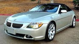 2006 BMW 6 Series 650i