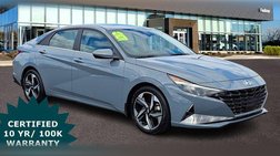 2023 Hyundai Elantra Limited