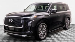 2025 Infiniti QX80 Sensory