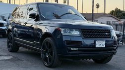 2016 Land Rover Range Rover Supercharged LWB
