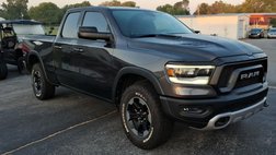 2019 Ram Ram Pickup 1500 Rebel
