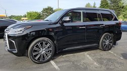 2021 Lexus LX 570 Two-Row