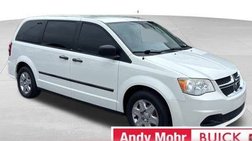 2013 Dodge Grand Caravan American Value Package