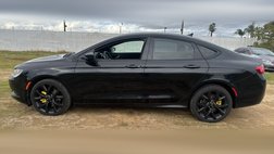2015 Chrysler 200 S